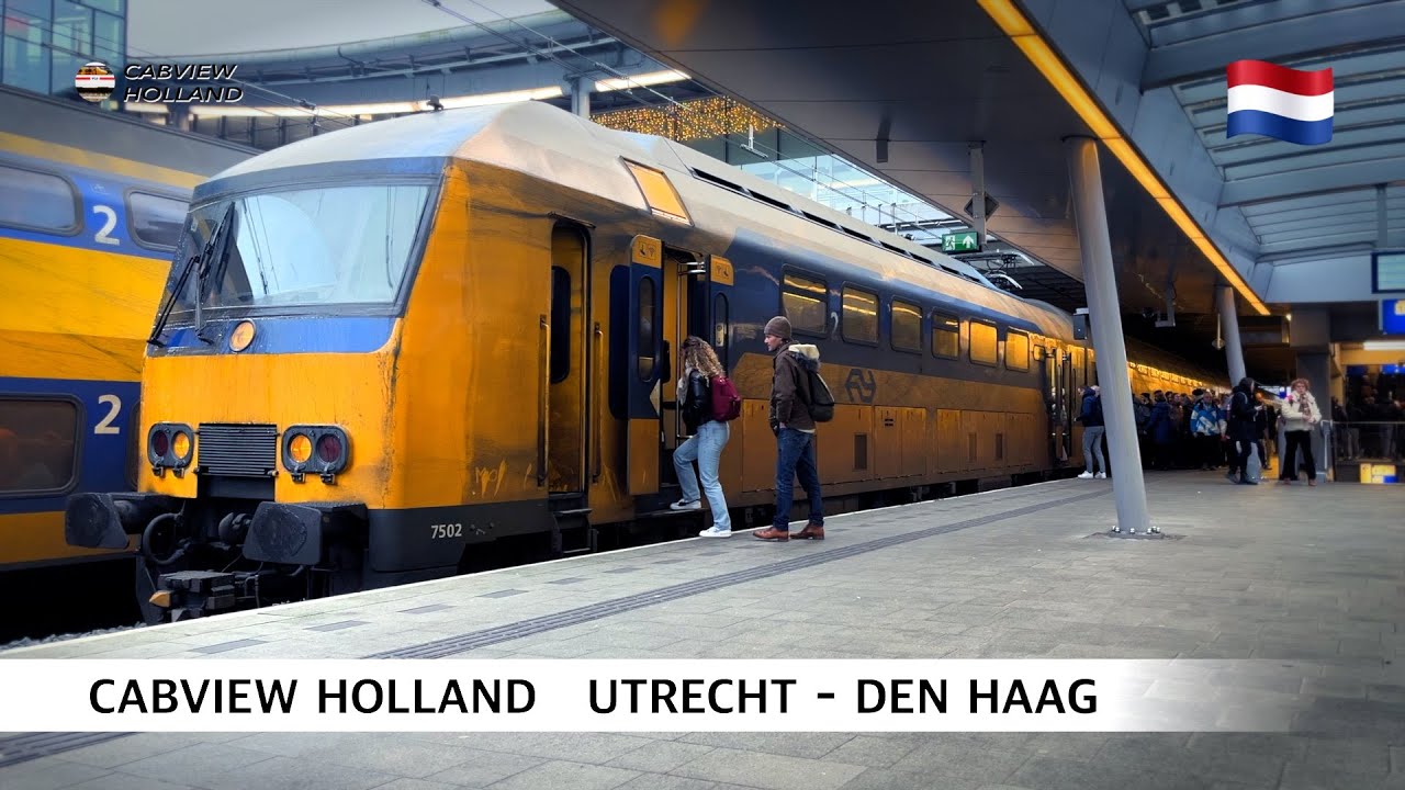 🇳🇱 Ultracomfort * Did I choose right? * Utrecht - Den Haag * 2025