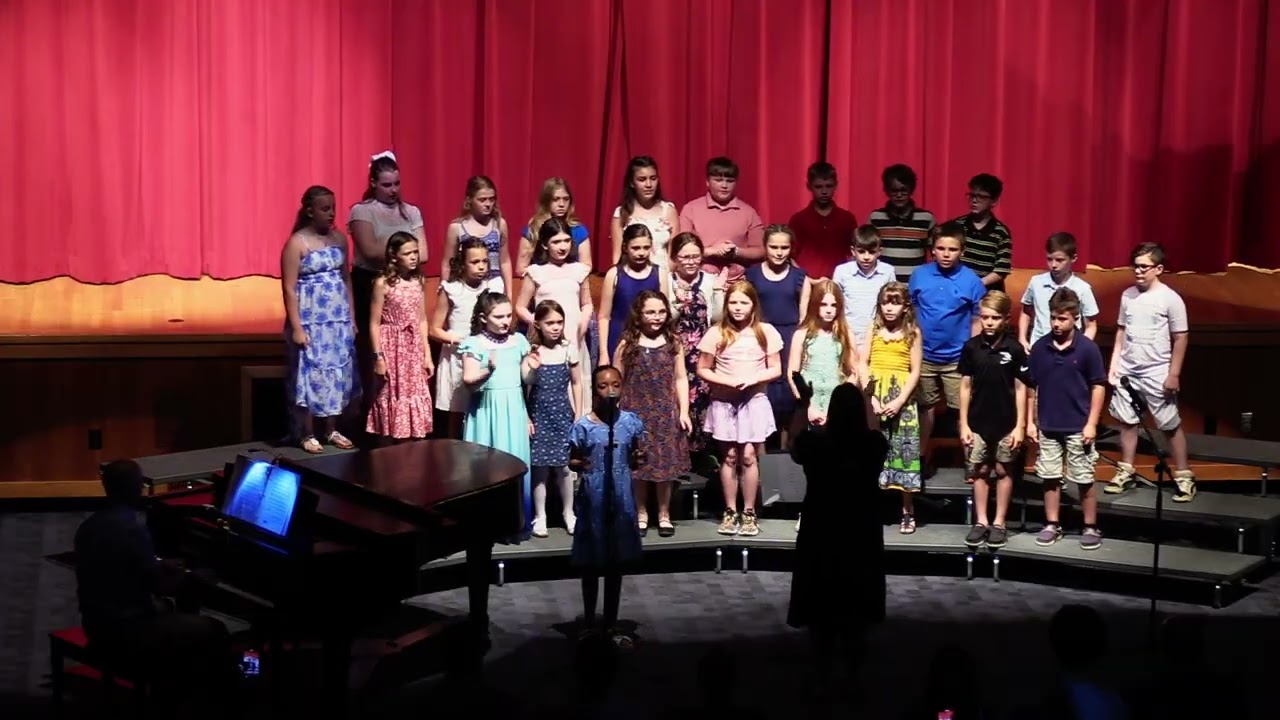 Camden Elementary School Grade 4 Spring Concert | June 4th, 2024