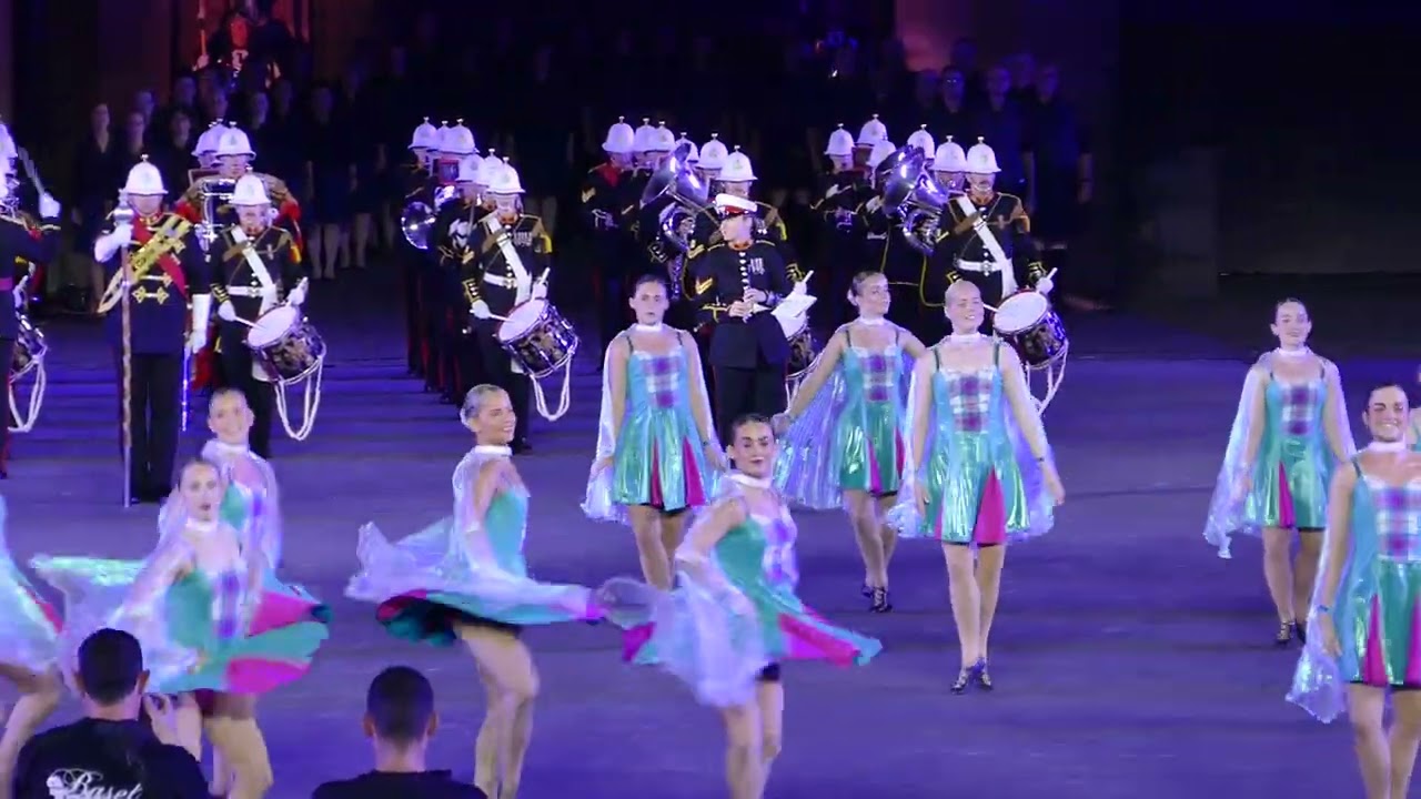 Basel Tattoo 2025 Flings & Things Highland Dancers, Schottland - Rehearsals 00031