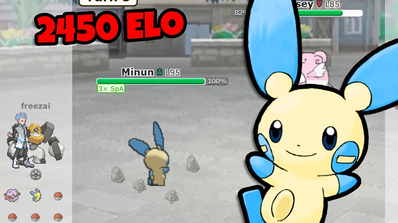 Fighting in the Top 10 on Pokemon Showdown