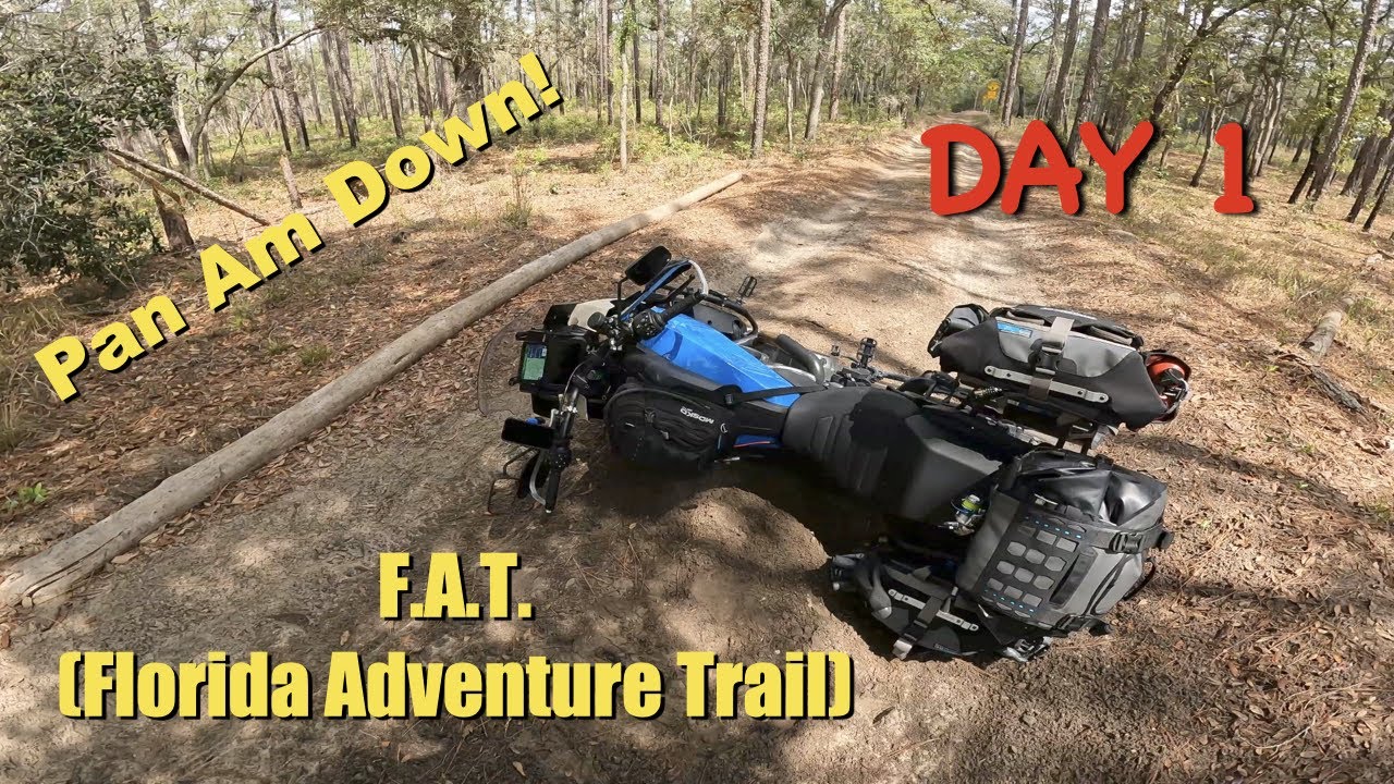 Флоридская тропа приключений (F.A.T.) на Harley Davidson Pan America. День 1