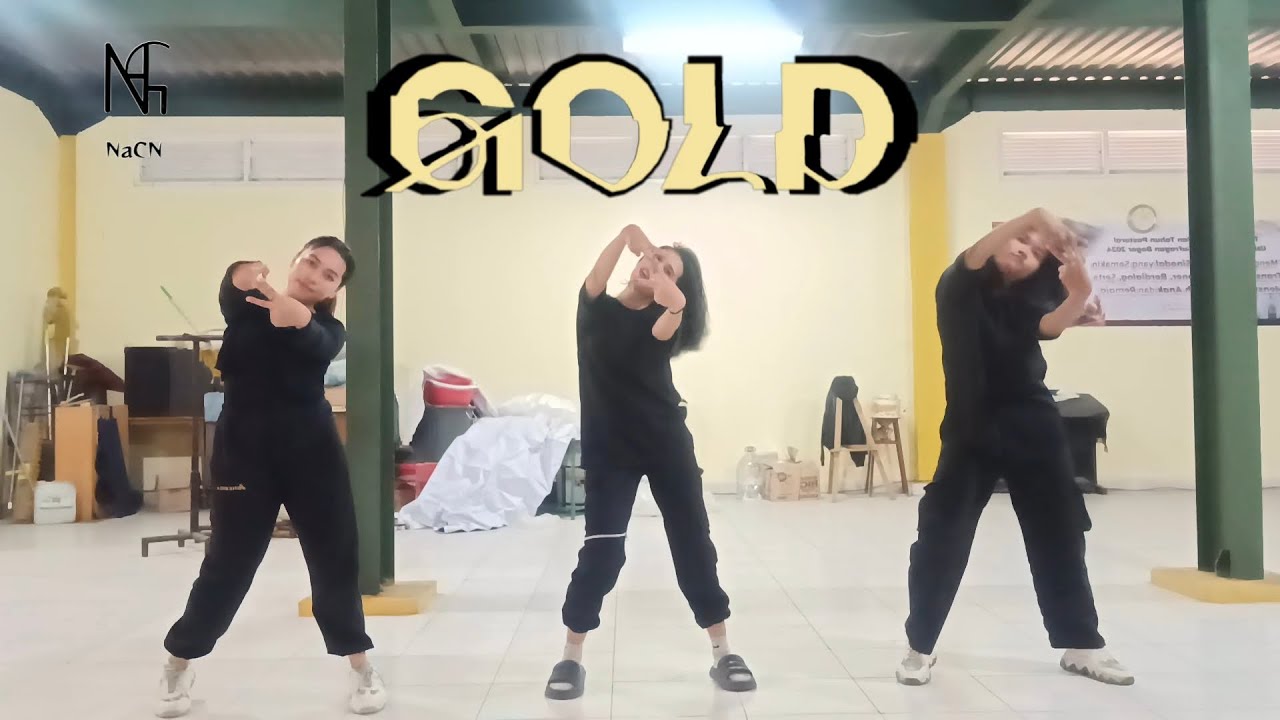 ITZY 'GOLD' COVER DANCE BY NACN DC | COMEBACK TERSINGKAT‼️
