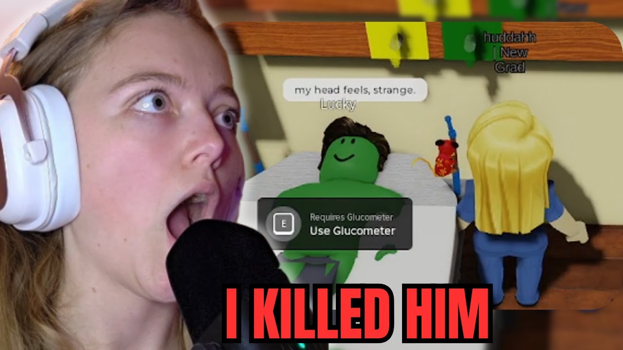 I Failed as a Nurse - Roblox Simulators