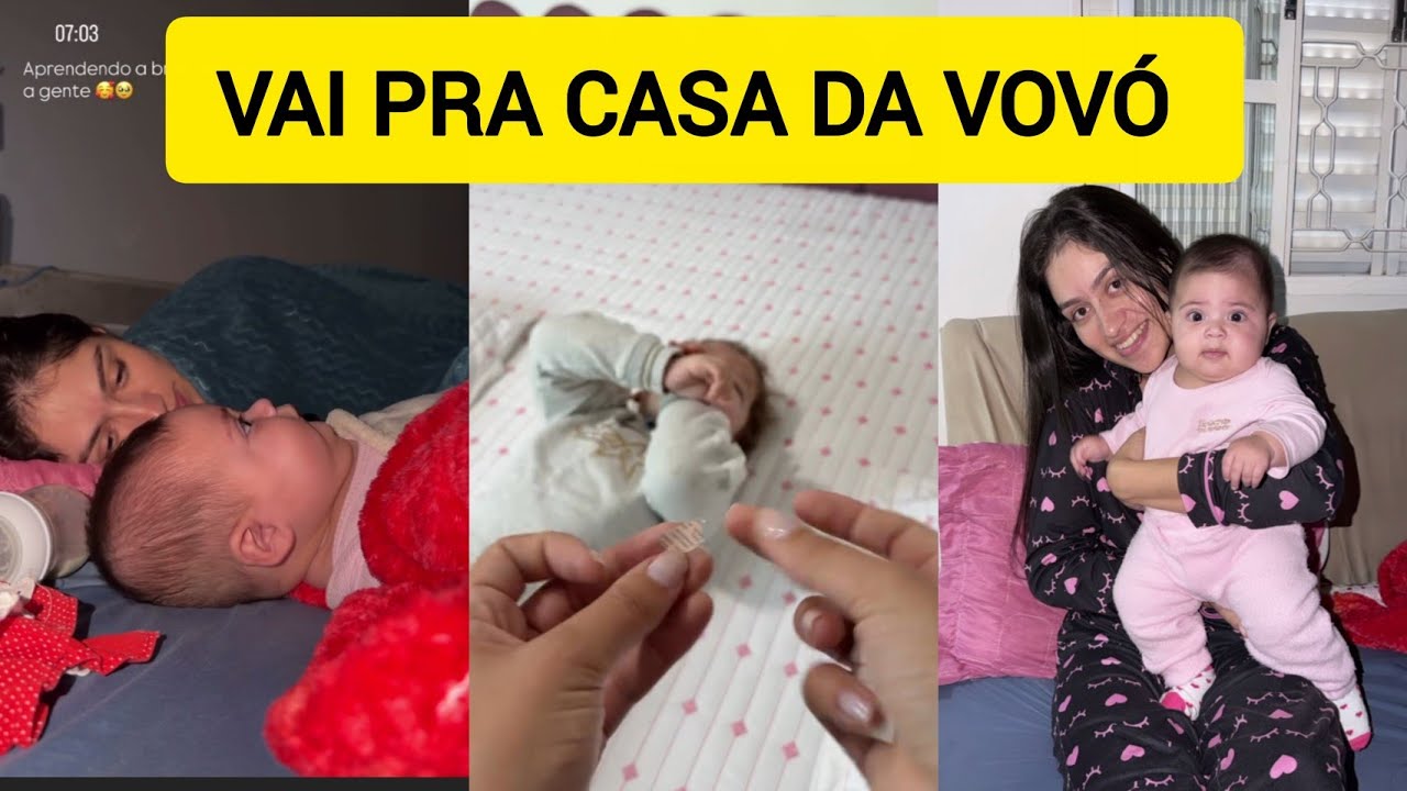 ANA VITÓRIA PEDIU SUA MÃE PRA LEVAR A VALENTINA PRA CASA DELA 
