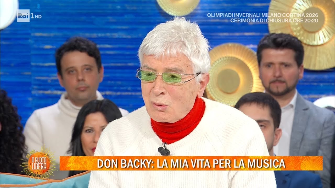 Don Backy: la vera storia de 
