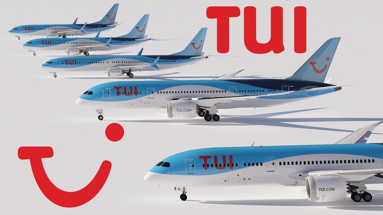 Overview of TUI Airways Aircraft Fleet (June 2025)