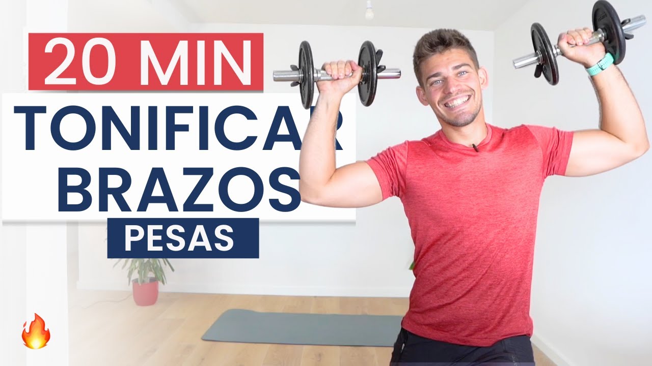 Los EJERCICIOS MÁS EFICACES para TREN SUPERIOR con PESAS - CrossFit en CASA