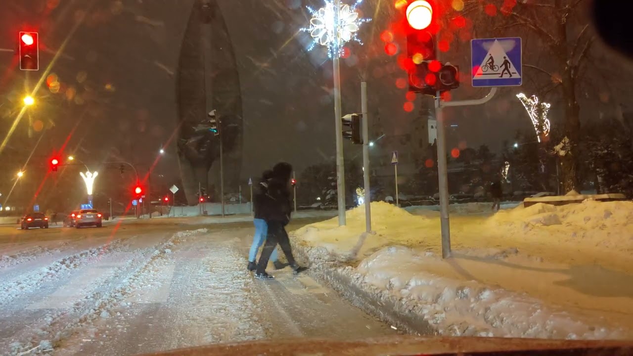 Rzeszów zimą 11.01.2026. 