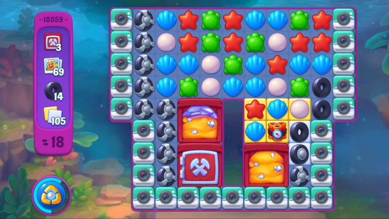 Fishdom 18059 Level - NO 💣🧨💥