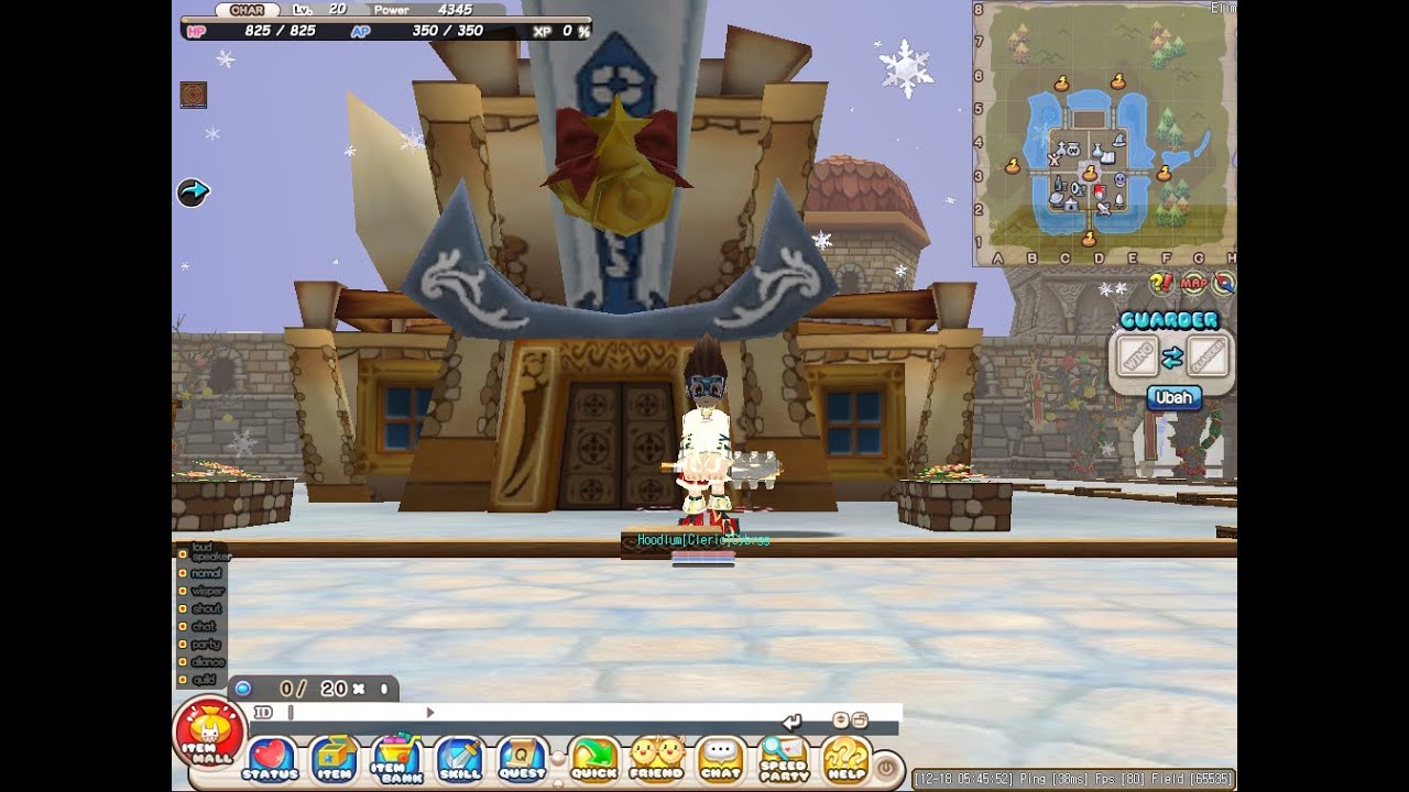 SEAL CLASSIC - petualangan cleric battle #28 - SEAL ONLINE