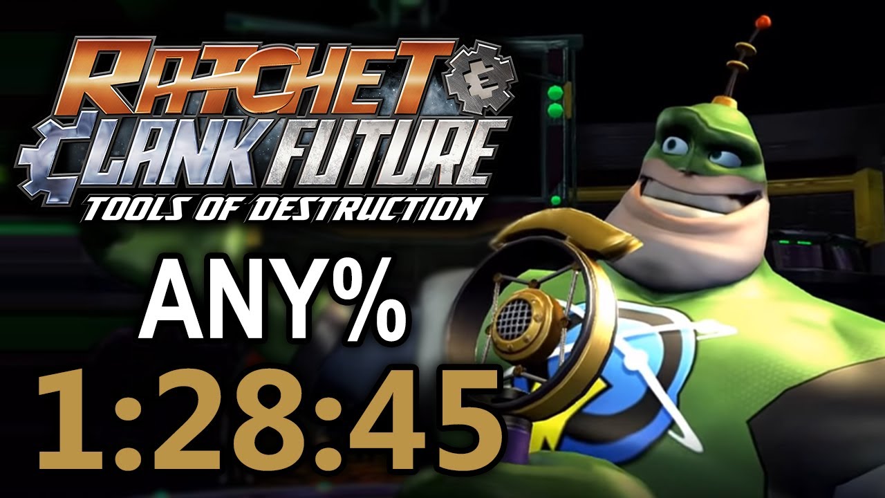 Ratchet & Clank Tools of Destruction Any% in 