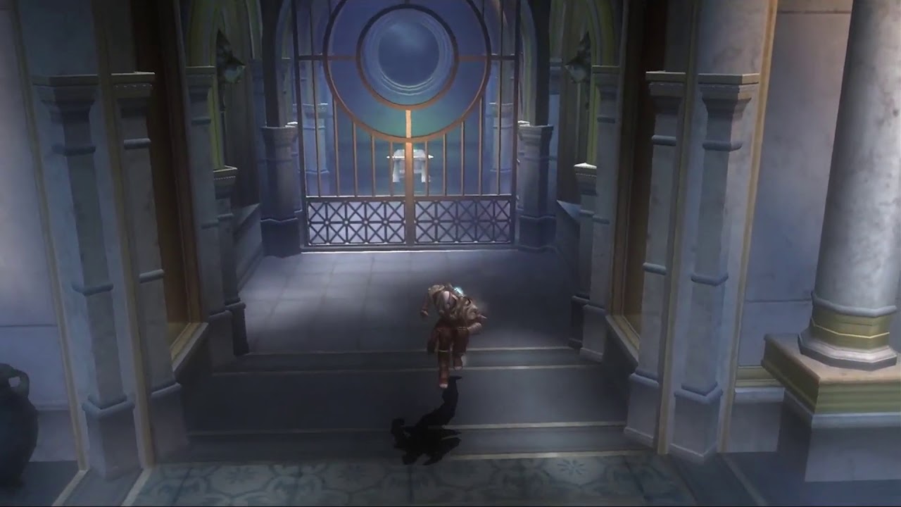 God of War II - Rhodes Palace