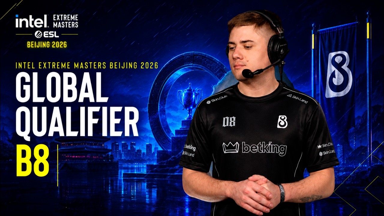 Eternal Fire vs HEROIC | Закриті кваліфікації IEM Beijing 2026 | Leniniw