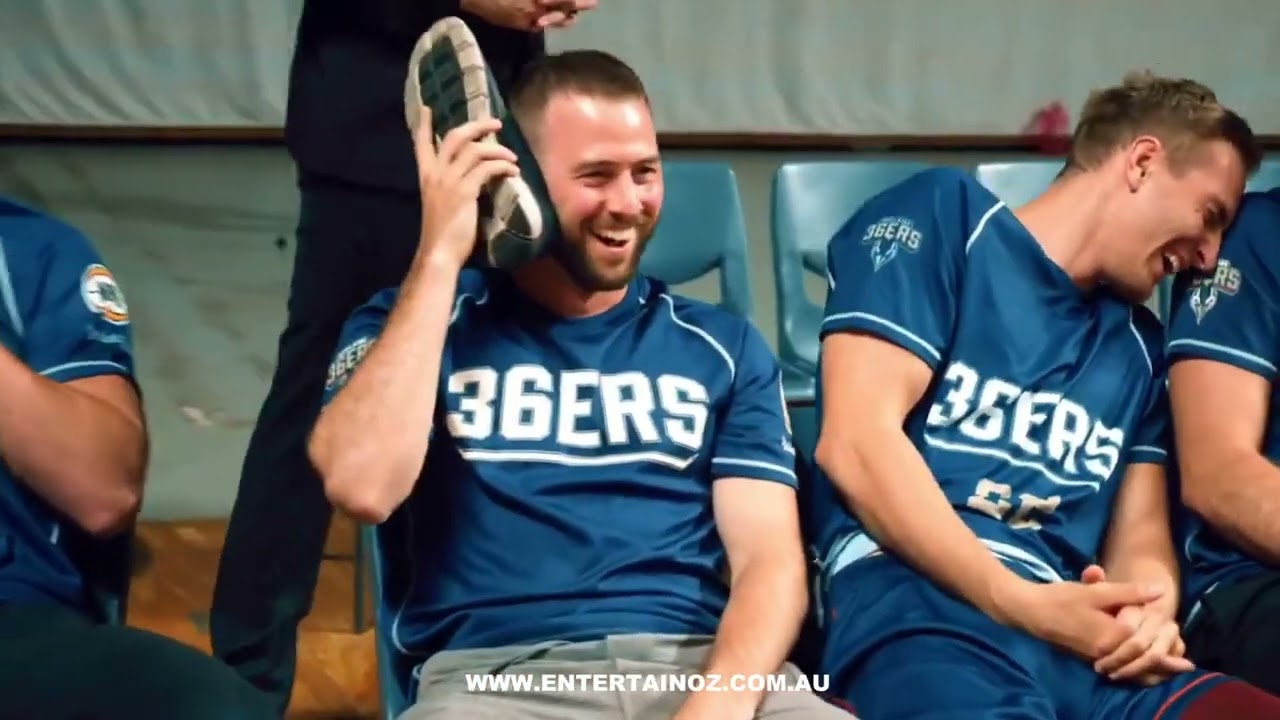 ISAAC LOMMAN - Adelaide 36ers Hypnotised Video Part 1