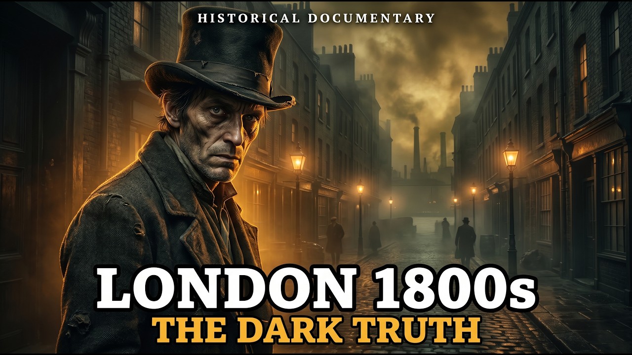 The Brutal Truth About 1800s London That History Hides