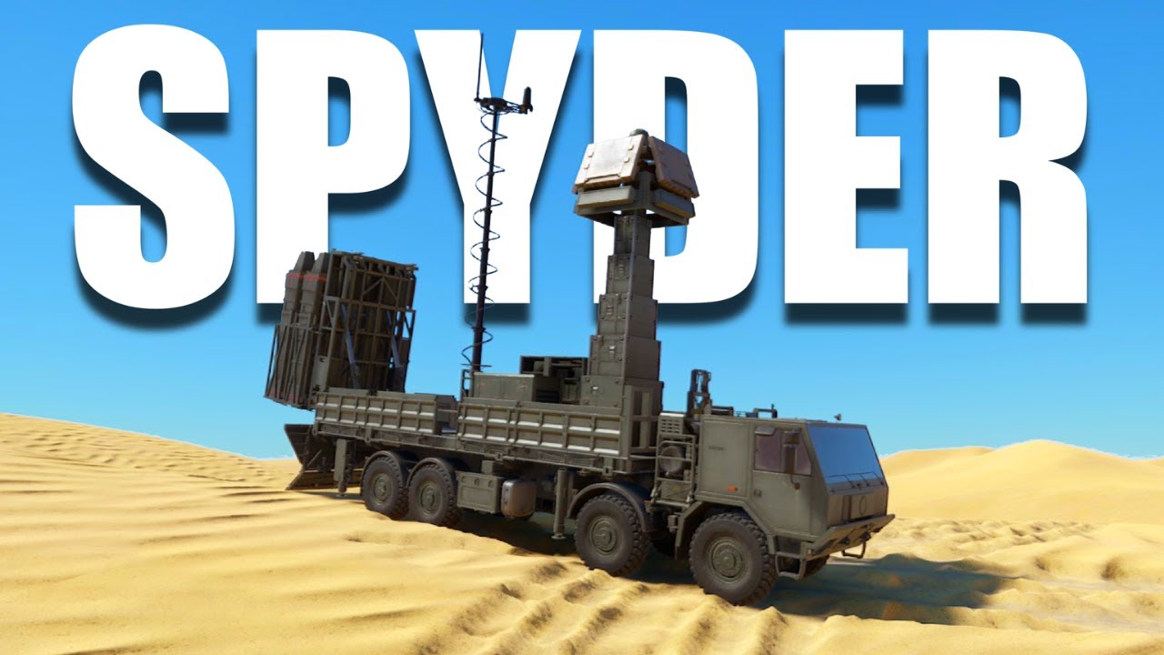 SPYDER IN ACTION TO DOMINATE THE SKY - War Thunder
