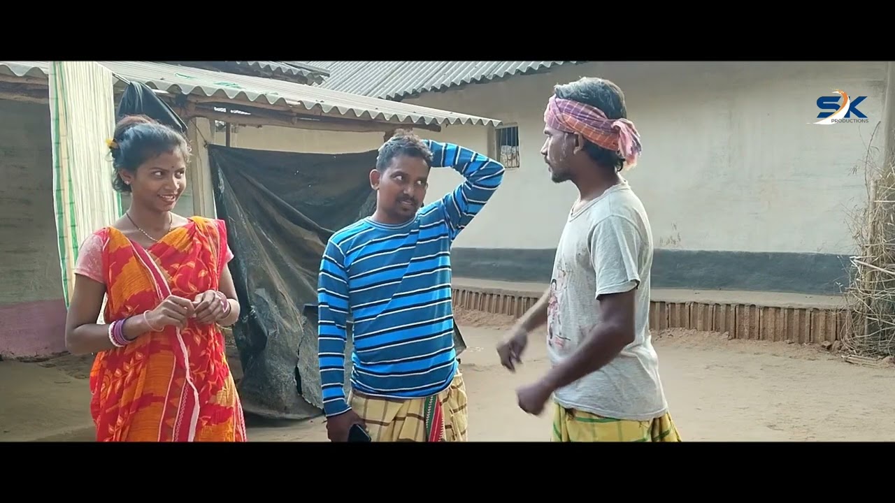 Santalah Dhulat re Dikuko Sakratoh Kan A Santali Short Film By Manu Hansda Comedy / Bahadur, Suklal