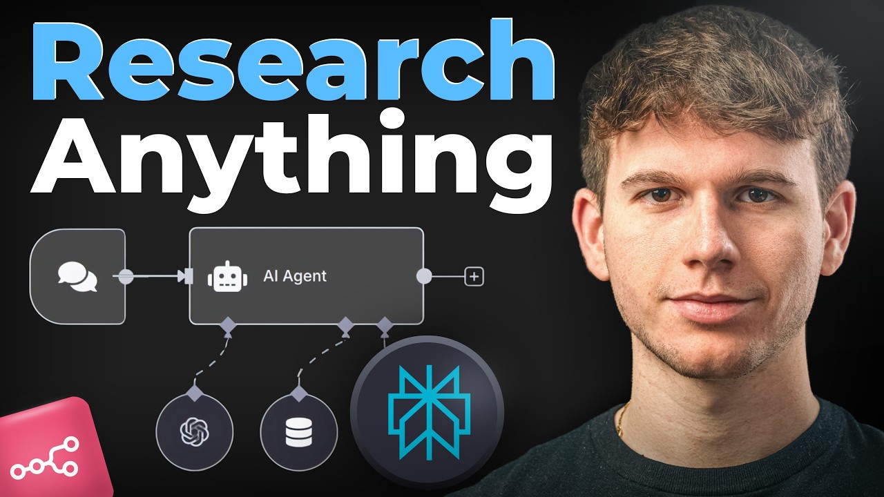 Как создать исследовательского агента с помощью Perplexity AI (руководство n8n)