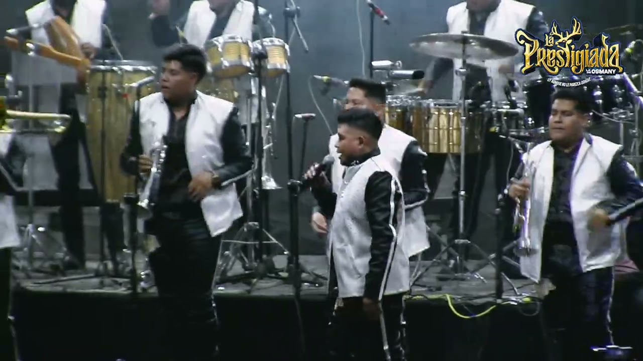 Banda La Prestigiada - La Banda Dominguera ( En Vivo) Prestifest 2025