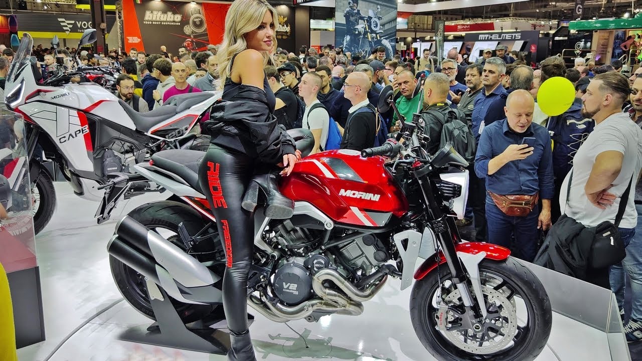 EICMA 🇮🇹 Milano - Sajam motora - Jezero Komo