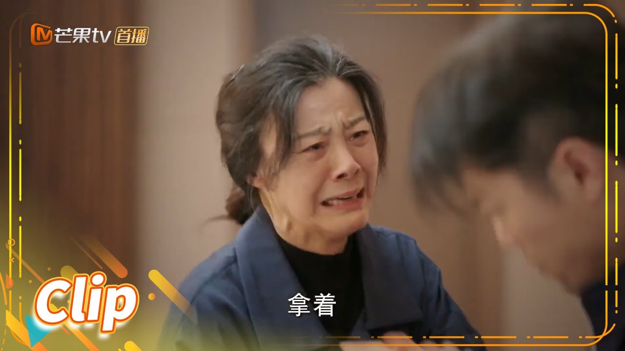 孟伟妈妈在法庭上痛哭，还两块钱给张鹏 #靳东 #成毅 #蔡文静《底线 Draw the Line》【芒果TV季风频道】