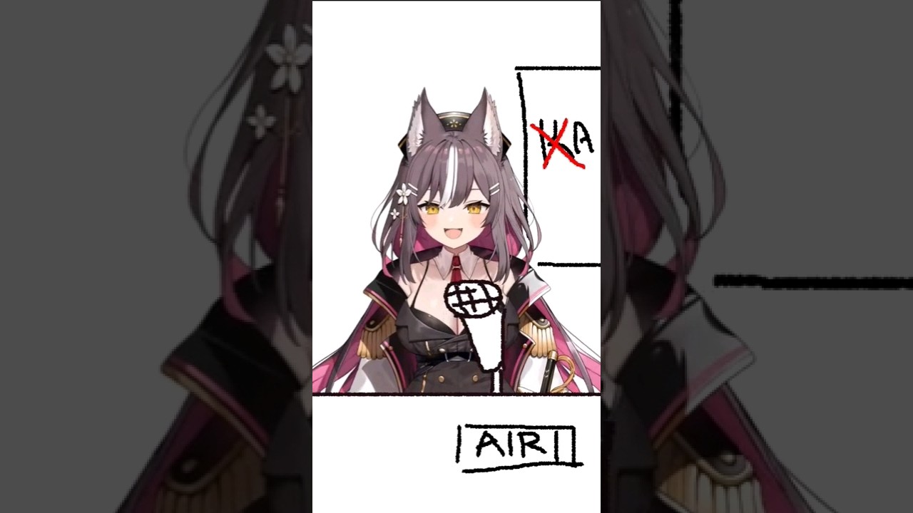 Schizophrenic #vtuber #clipsaka #phaseclips #envtuberclipClara