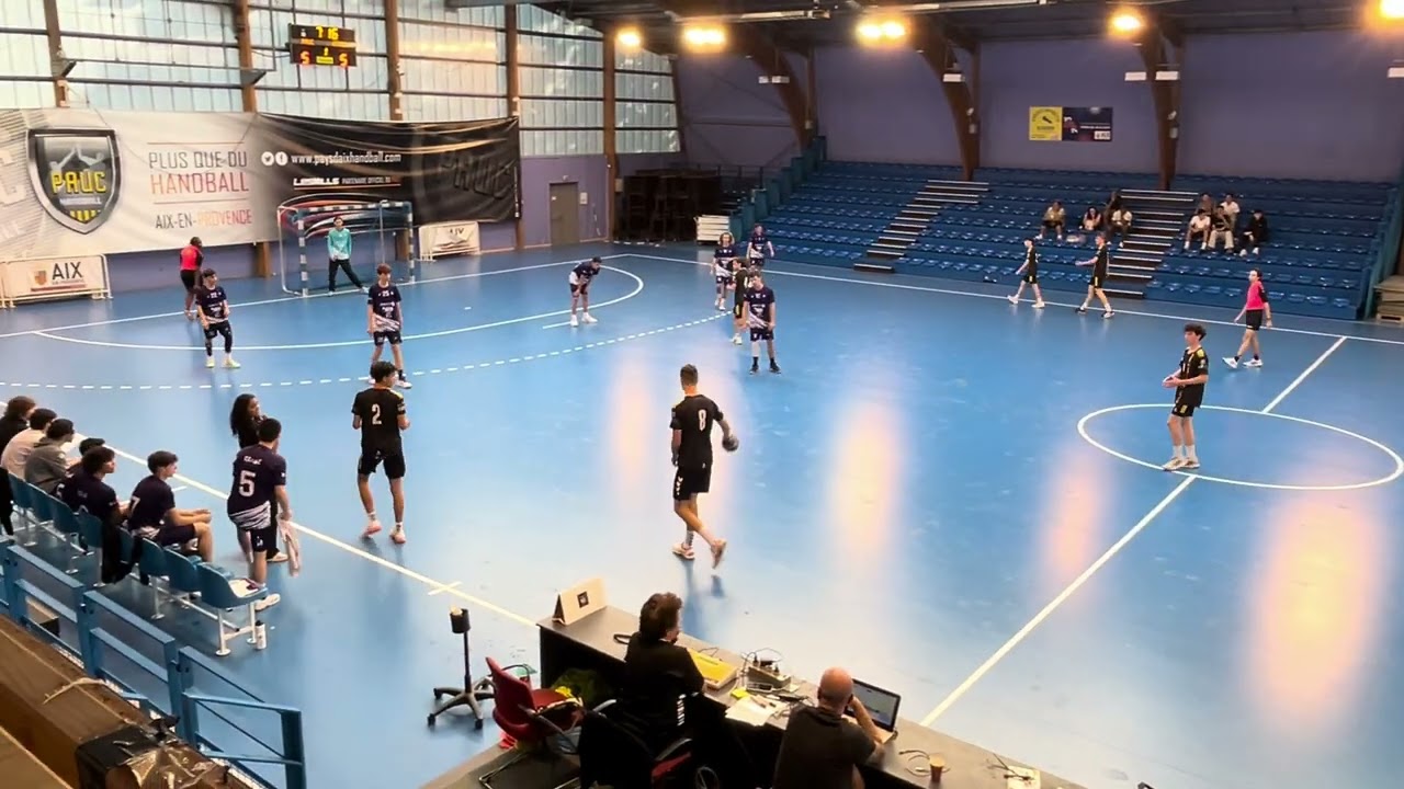 U17 Pauc/istres 1er mi temps