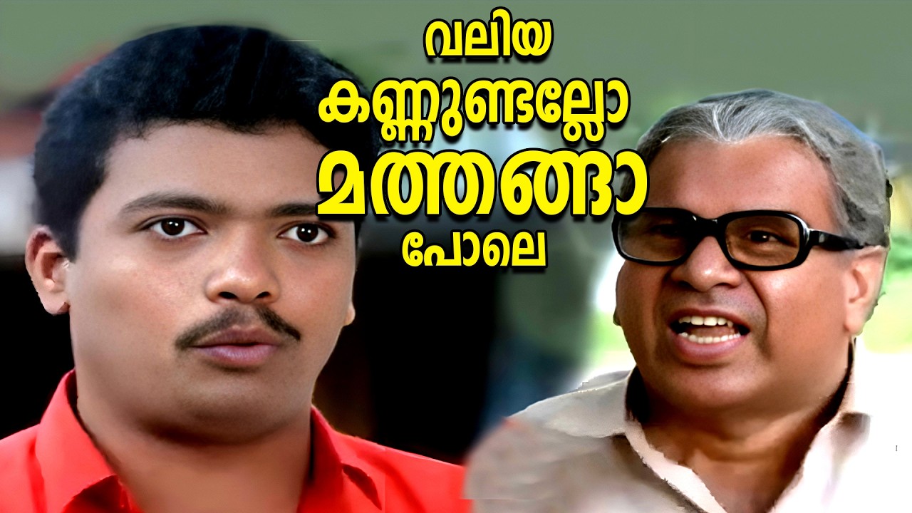 വലിയ കണ്ണുണ്ടല്ലോ മത്തങ്ങാ പോലെ | In Harihar Nagar | Mukesh | Siddique