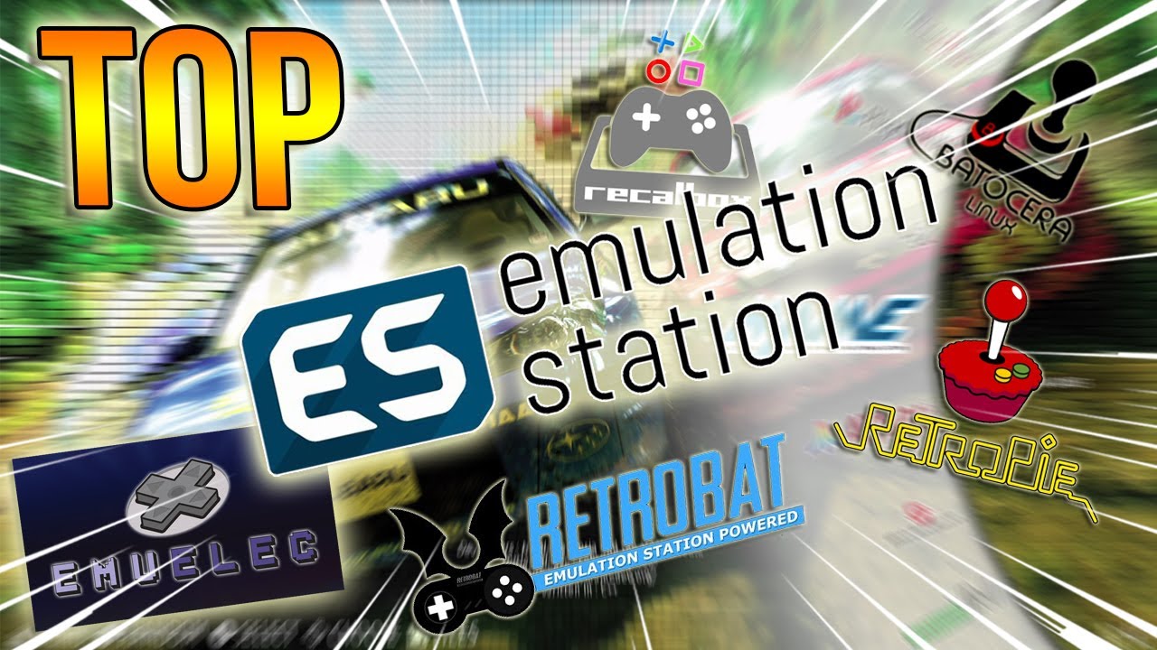 🥇TOP. Los 8 MEJORES TEMAS de EMULATION STATION (para mi) en 2021.
