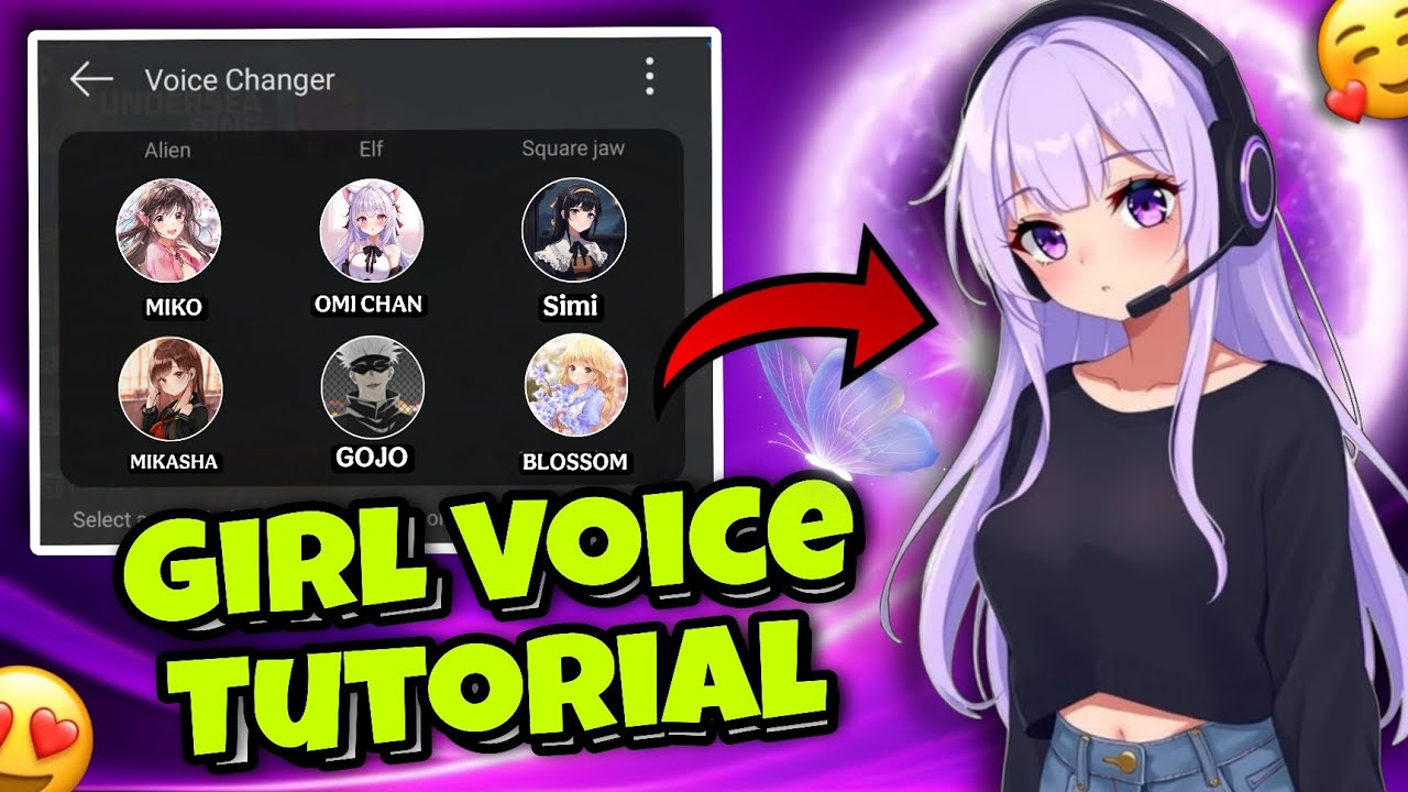 Girl Voice Changer Tutorial: 100% (No Apps)Needed in 2026! 😱#freefire