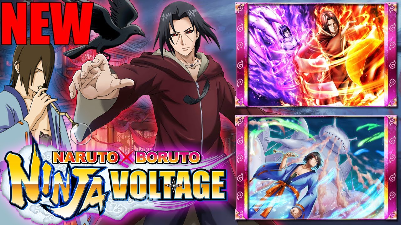 ИТАЧИ V3 И УТАКАТА ► NXB SUMMON ► Naruto x Boruto Ninja Voltage