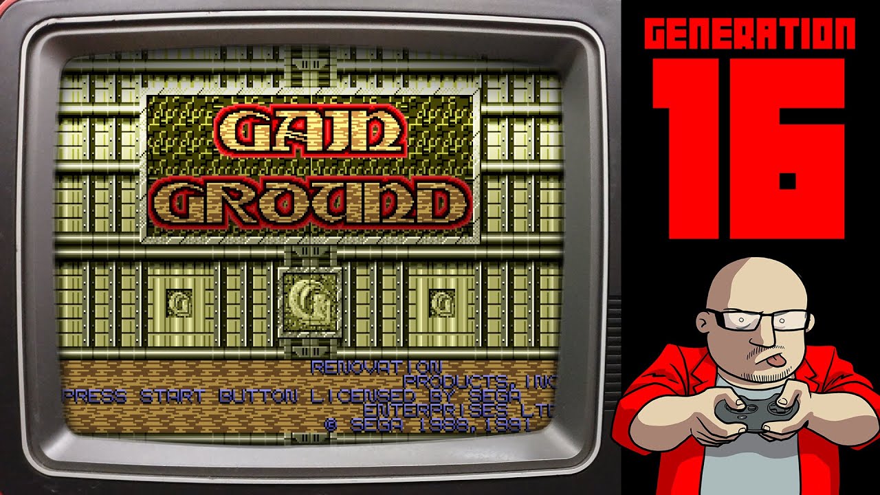 Gain Ground - Generation 16 #130