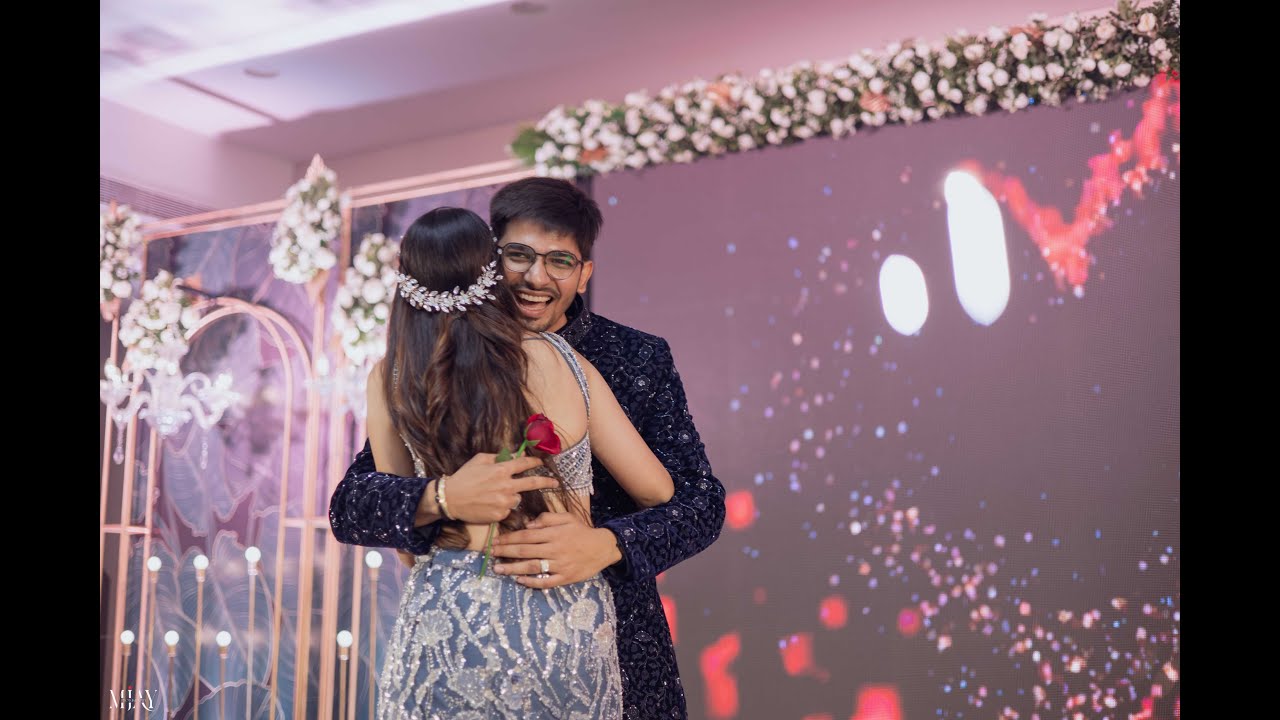 Groom’s Surprise at the Sangeet that stole the Show! Watch Bride's Father's special appearance!