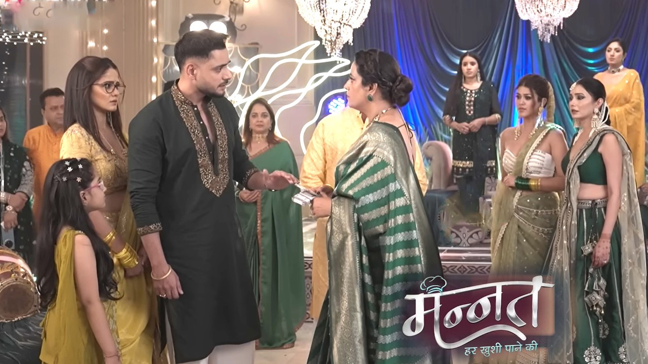 Mannat Update: Yashika Ki Maa Ne Vikrant Ki Nazar Utar Mannat Ko Diye Paise, Vikrant Ka Phuta Gussa