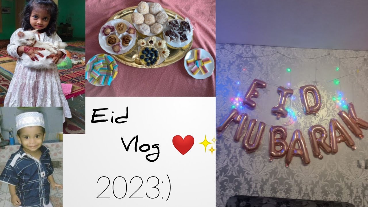 Eid Vlog 2023😍/Eid Preparation😋/Eid Celebration 🤩/Eid Sapadu🤤/ஈத் முபாரக்💖