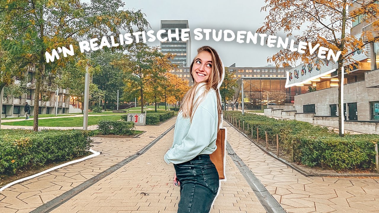 week van een student | uni vlog