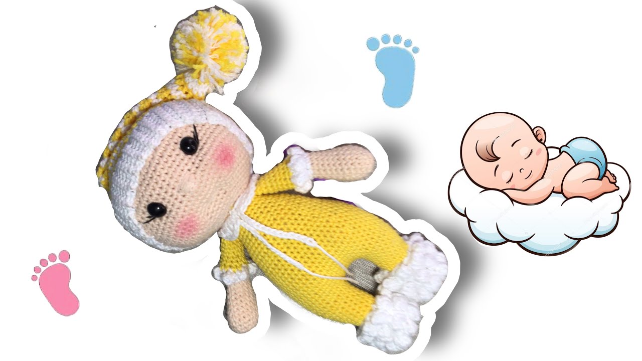 TUTORIAL | Bebé tierno Amigurumi | Gorrito (ENG SUBS🇺🇸)| Parte 1#bebeacrochet #bebetejido