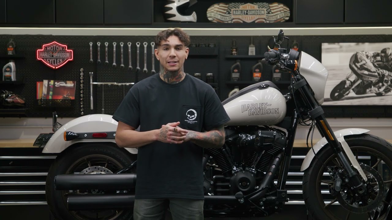 Transform Your Ride: Harley-Davidson's Screamin' Eagle™ Softail® Suspension Tuned by Öhlins®
