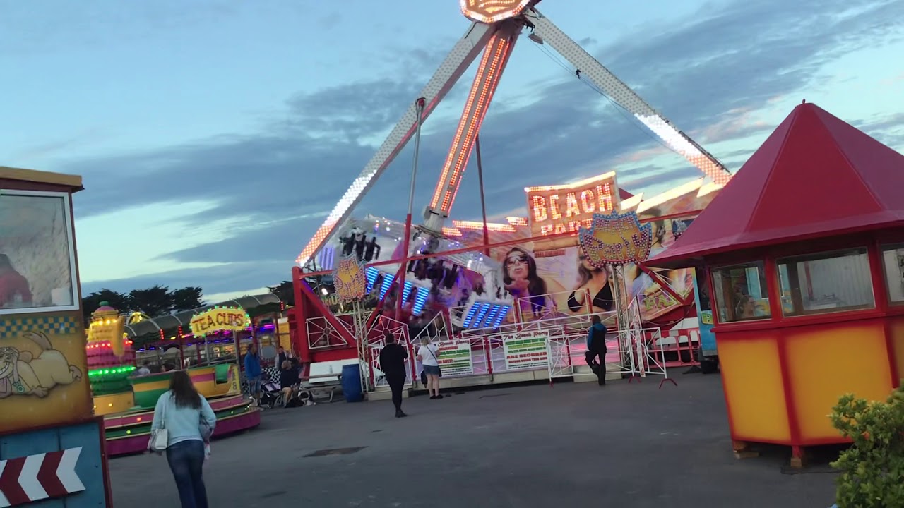 Porthcawl beach party right 2019