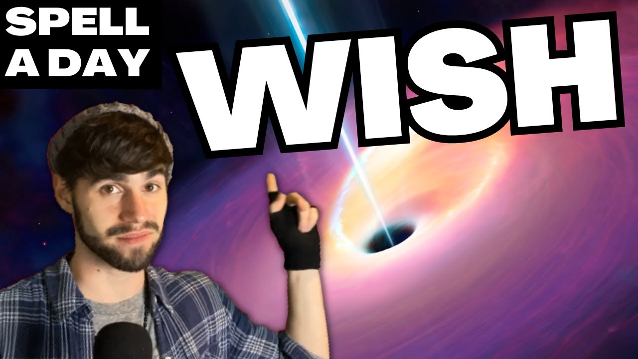 WISH | THE Most Powerful Spell - Spell A Day D&D 5E +3