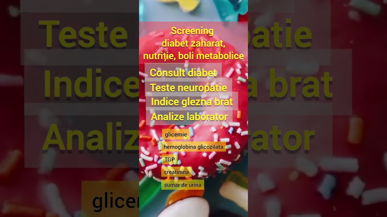 Pachet analize evaluare diabet, nutritie si boli metabolice (4)