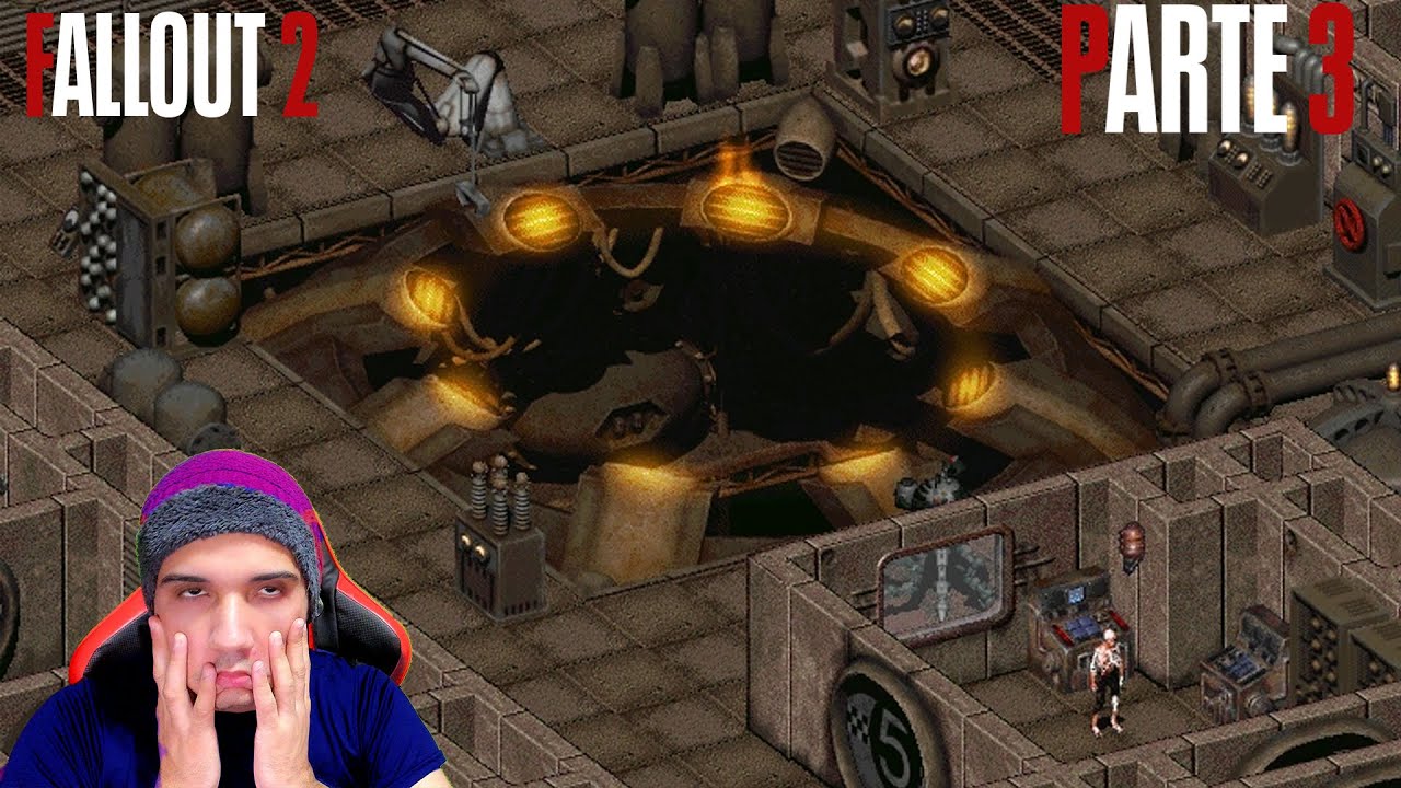 FALLOUT 2 - GAMEPLAY COMPLETA PARTE 3 - MARATONA FALLOUT