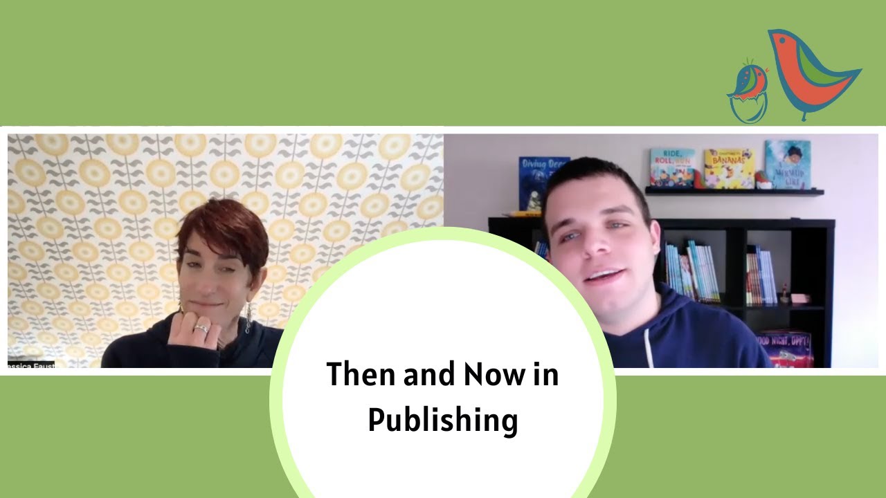 Then and Now in Publishing