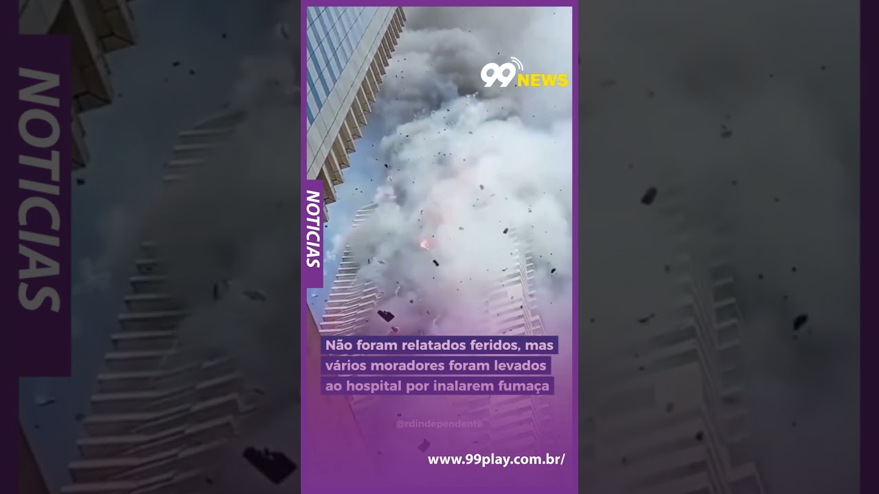 Inc&ecirc;ndio em arranha-c&eacute;u na Marina de Dubai for&ccedil;a evacua&ccedil;&atilde;o de 3.800 pessoas