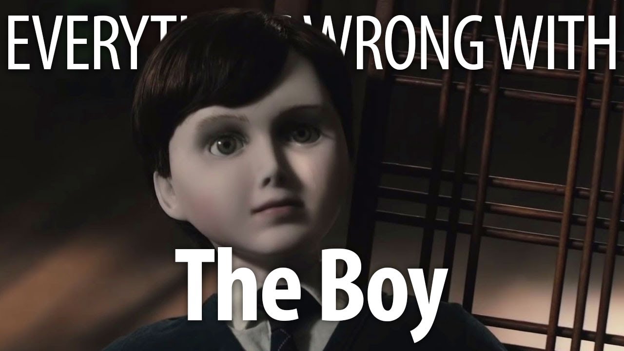 Everything Wrong With The Boy in Scary Doll Minutes