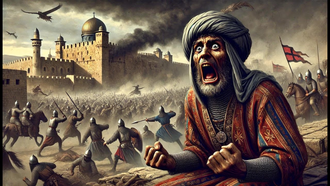 Eyewitness from the first Crusade and the Conquering of Jerusalem in 1099