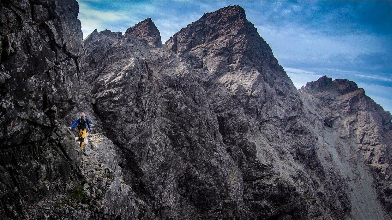 Mountain Exposure - An exposed hike along Collies Ledge