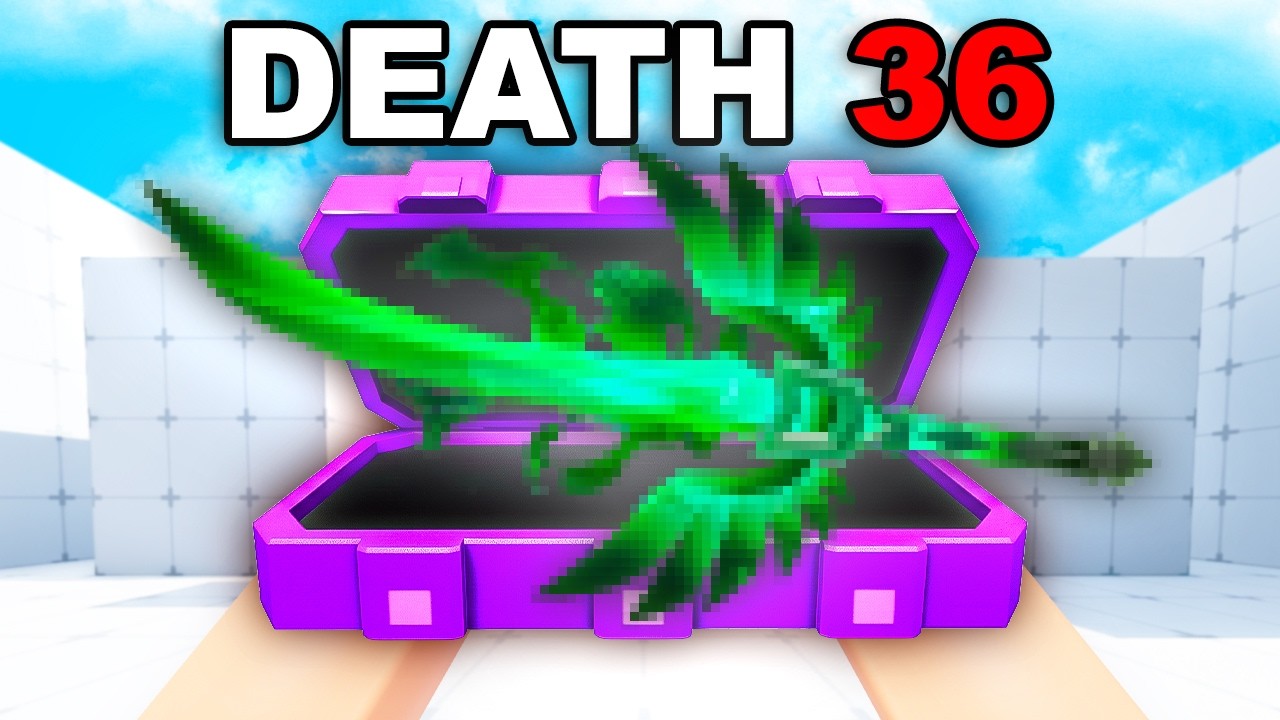 Every Death I Open A SKIN CASE In Rivals!!