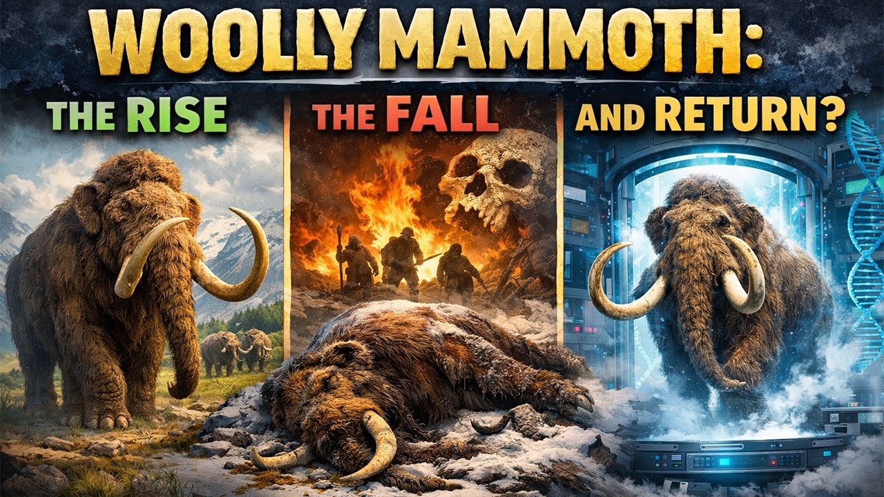 Why Did the Woolly Mammoth Really Go Extinct? And Can We Bring It Back?