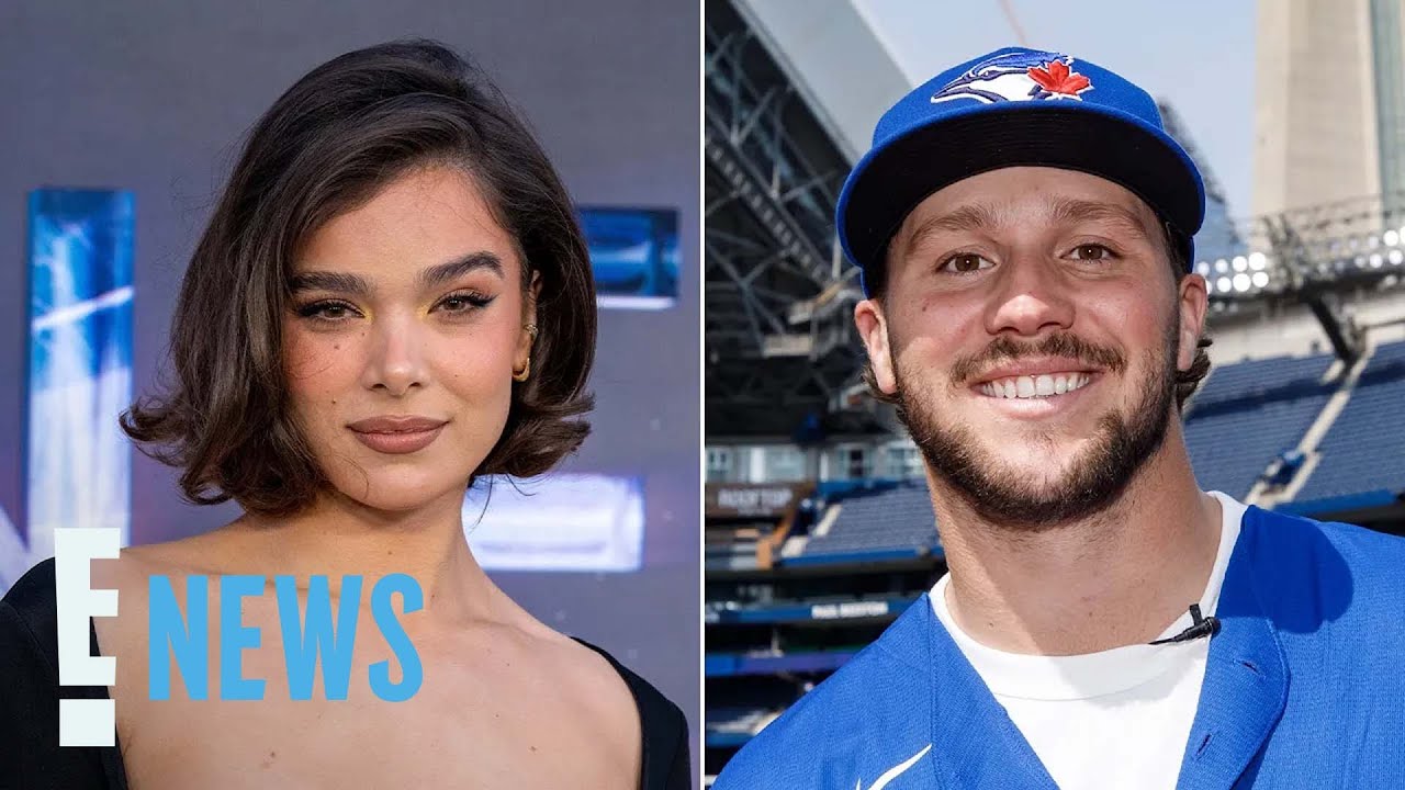 Hailee Steinfeld and Josh Allen Look Loved-Up at Circus-Themed Halloween Party | E! News